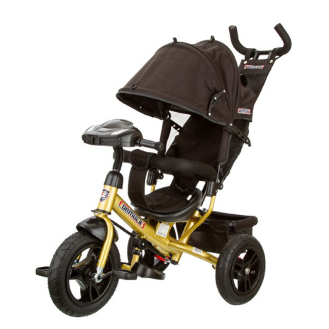 Велосипед 3-х колесный с ручкой управления