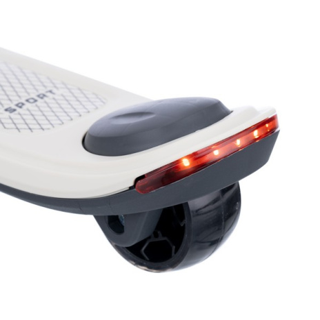 Самокат трехколесный Slider, колеса светящиеся, руль складной