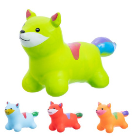 Животное-прыгун лиса, 5 цветов