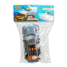 Машинка инерционная, в ассортименте