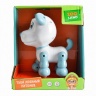 Игрушка Zooland "Собачка", световые эффекты, повторюшка, двигается вперед/назад Игрушка Zooland "Собачка", световые эффекты, повторюшка, двигается вперед/назад