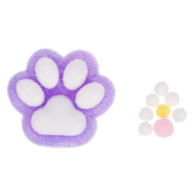 Игрушка-антистресс "Лапка" (16 шт. в наборе)