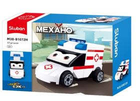Конструктор "Механо" (16 шт. в наборе)