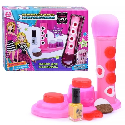 Набор детской декоративной косметики (набор для маникюра), ТМ LapulliKids