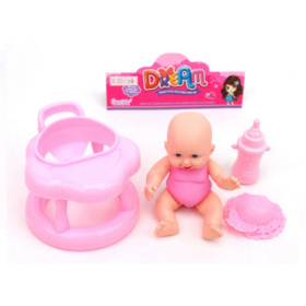 Пупс с аксессуарами