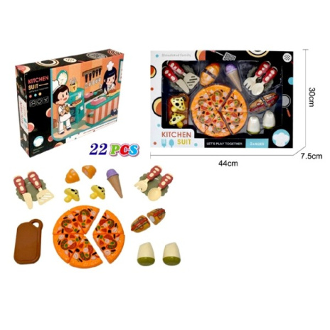 Набор "Продукты", 22 предмета Набор "Продукты", 22 предмета