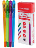 Ручка шариковая CRYSTAL COLORS, синяя ,d=0,7 мм