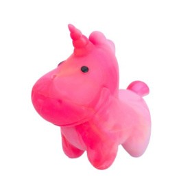 Игрушка-антистресс "Единорожка", наполнение - мука, в ассортименте