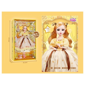 Кукла 55 см, ручки шарнирные