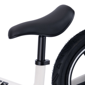 Беговел Slider, надувные колеса 14 дюймов, цвет: белый