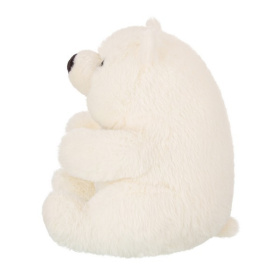 Игрушка мягконабивная ТМ "Relana" Полярный Мишка, 23 см, в/п 23*16*16 см