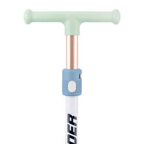 Самокат трехколесный Slider, колеса светящиеся, руль складной Самокат трехколесный Slider, колеса светящиеся, руль складной