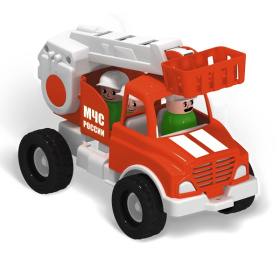 Машина пожарная автовышка