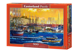 Puzzle-500 "Гавань. Сан-Франциско"
