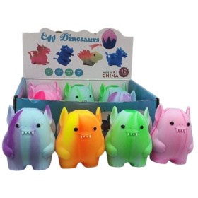 Игрушка-антистресс "Летучая мышка", наполнение - мука, в ассортименте