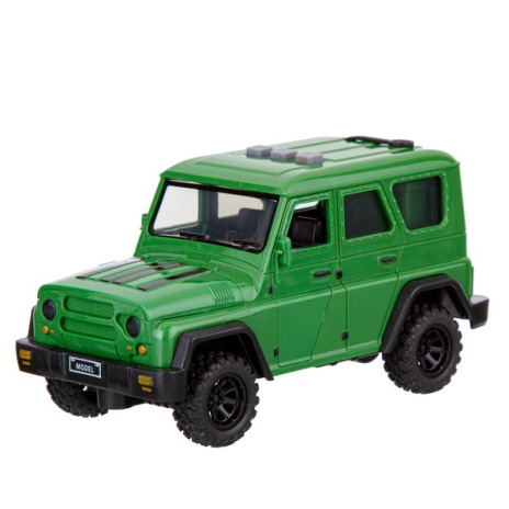 Машинка "BeBoy" инерционная с паром