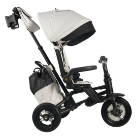 Велосипед 3-х колесный с ручкой управления Qplay