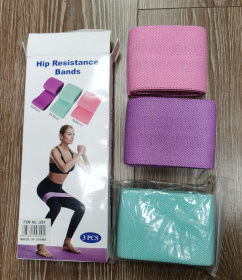 Набор ремней для фитнеса (3 шт.)