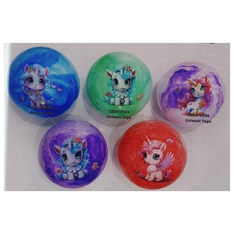 Мяч детский "единорожки", в ассортименте
