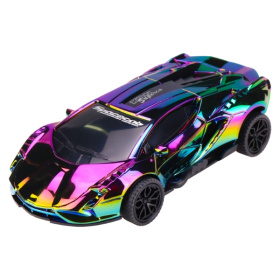 Машинка инерционная (15,5х8х4 см, 3*AG13 в комплекте) в пакете