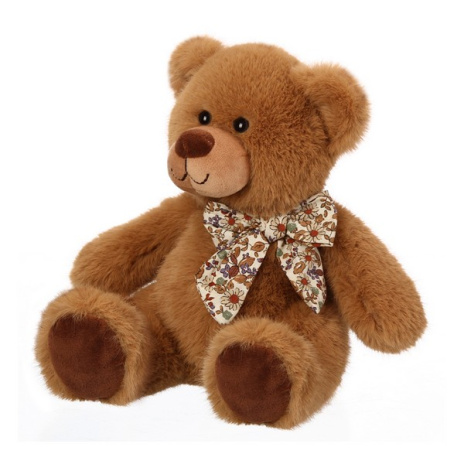 Мишка бурый, 24 см