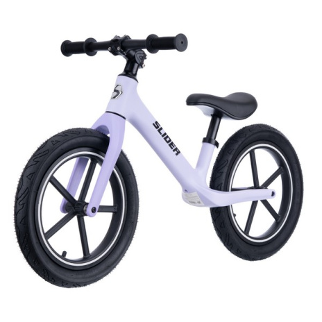 Беговел Slider, надувные колеса 14 дюймов, цвет: фиолетовый