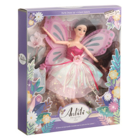 Кукла-фея с аксессуарами