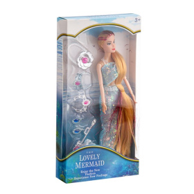 Набор "Принцесса", кукла с аксессуарами, 3 вида в ассортименте