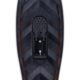 Самокат трехколесный Slider, светящиеся колёса и платформа, руль складной