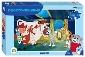 Мозаика "puzzle" maxi 24 "Простоквашино"