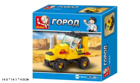 Конструктор "Спецтехника" 70 деталей