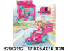 Набор игровой, кукла, питомец, мопед, размер 9*4,8*13,5 см