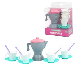 Игровой набор «Кофейня» 13 предметов, в/к 13,5*7*14,5 см
