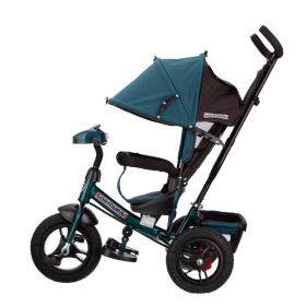 Велосипед 3-х колесный с ручкой управления