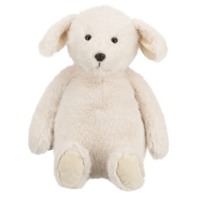 Щенок бежевый, 35 см