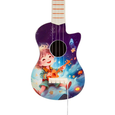 Гитара 49 см "Girl`s Club", 4 струны