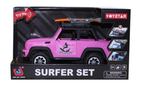 Машинка инерционная