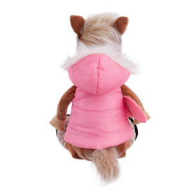 Игрушка мягконабивная ТМ "Relana" Лошадка со сноубордом Паулина, 25 см