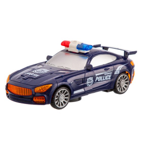 Машинка "Полиция" на батарейках, трансформируется в робота Машинка "Полиция" на батарейках, трансформируется в робота