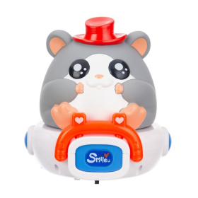 Машинка "Шиншилла" "Elefantino" на пульте р/у, игрушка снимается, световые и звуковые эффекты