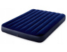Матрас надувной CLASSIC DOWNY AIRBED 137x191x25 см INTEX.(в коробке)