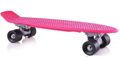 Скейт, цвет розовый