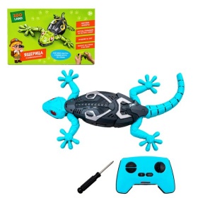 Игрушка Zooland "Ящерица" на пульте р/у, 2.4GHz, световые эффекты, вращение,ползает по полу и стенам