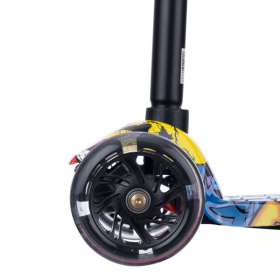 Самокат четырехколесный Slider, колеса светящиеся (диаметр 118/76 мм)