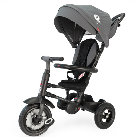 Велосипед 3-х колесный СКЛАДНОЙ с ручкой управления