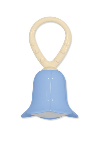 Погремушка «Колокольчик». Коллекция «Зефир»