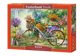 Puzzle-1000 "Цветочный март"