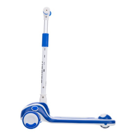 Самокат трехколесный Slider, колеса светящиеся, руль складной