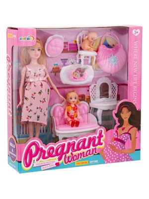 Кукла беременная