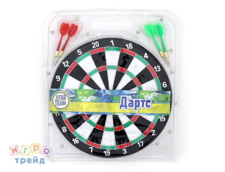 Набор "STAR Team" (дартс + дротики)